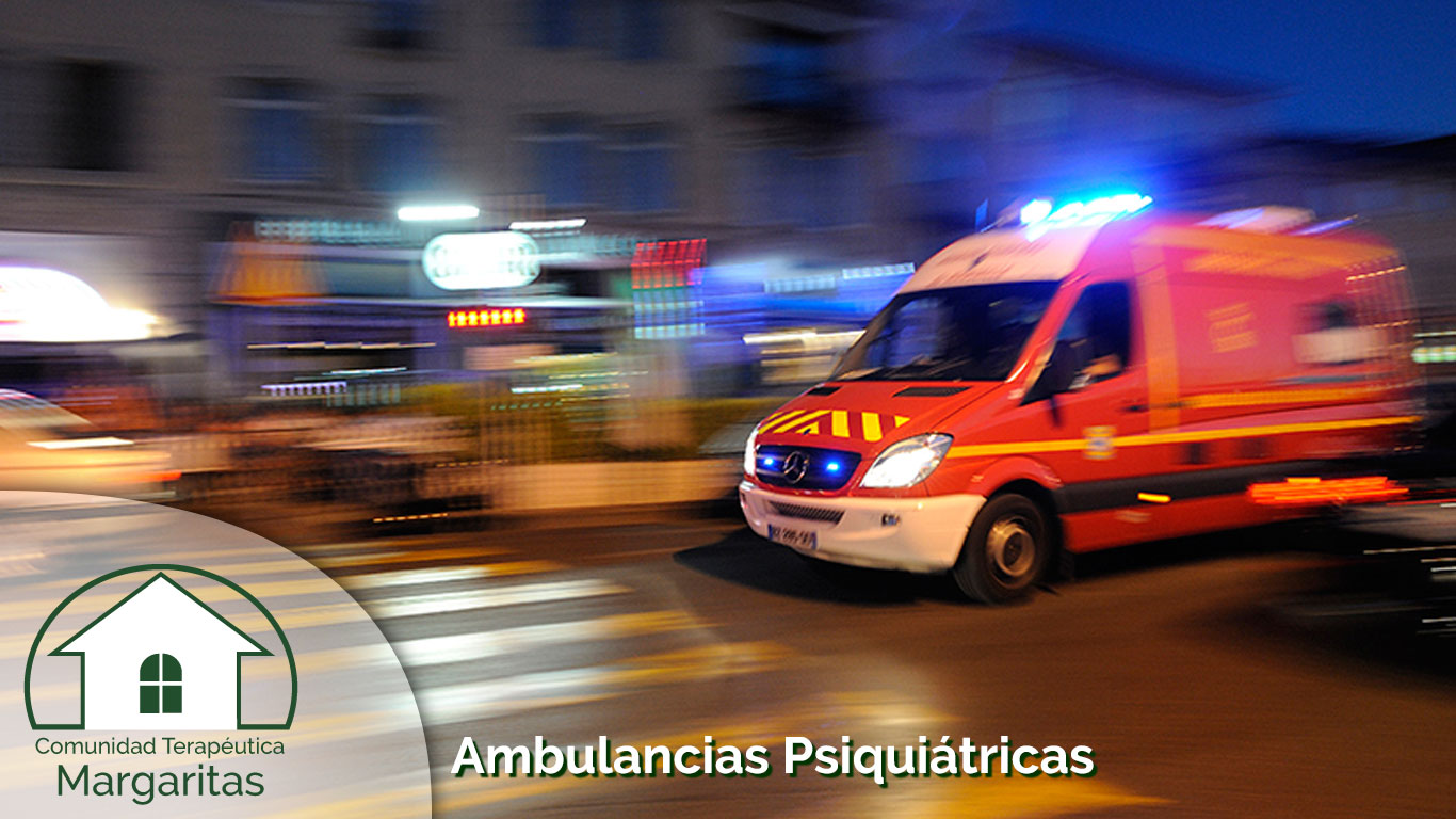Ambulancias para Emergencias Psiquiátricas