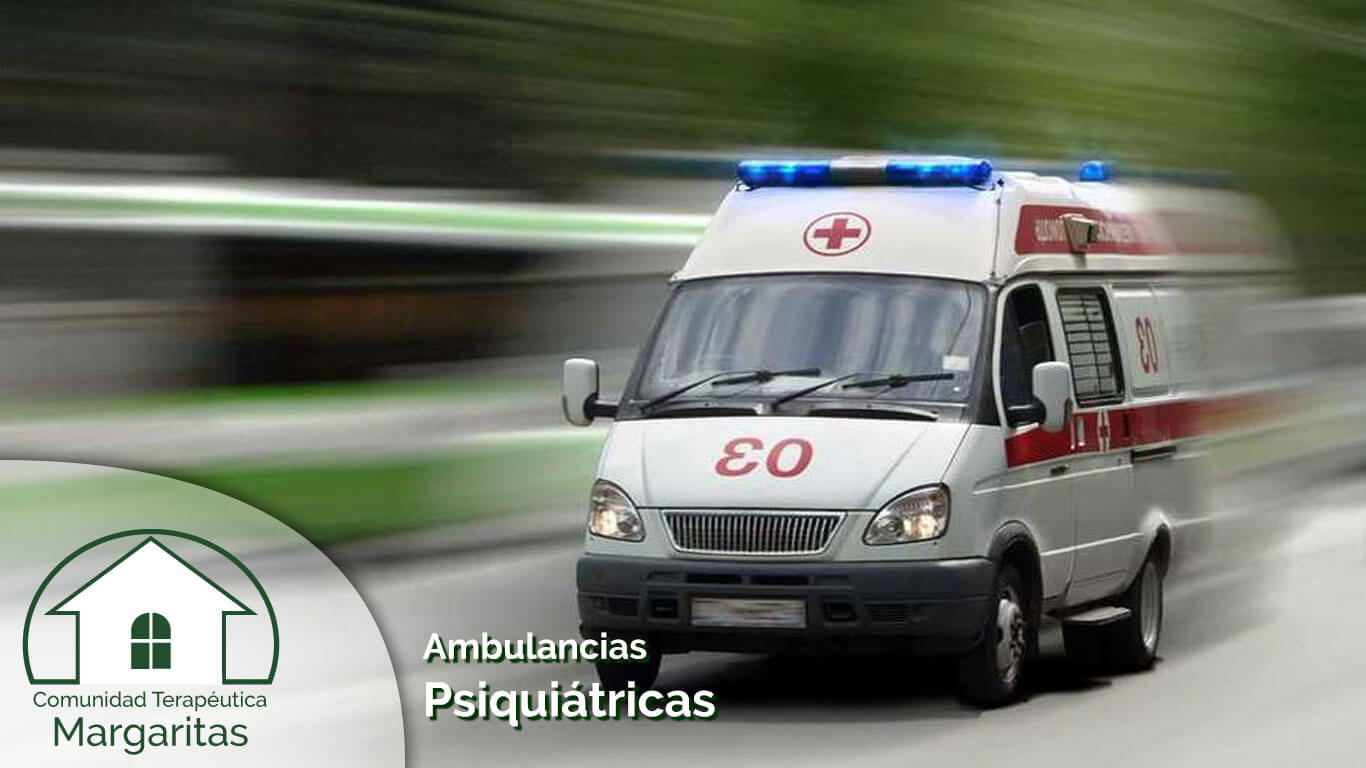 Ambulancias Psiquiátricas