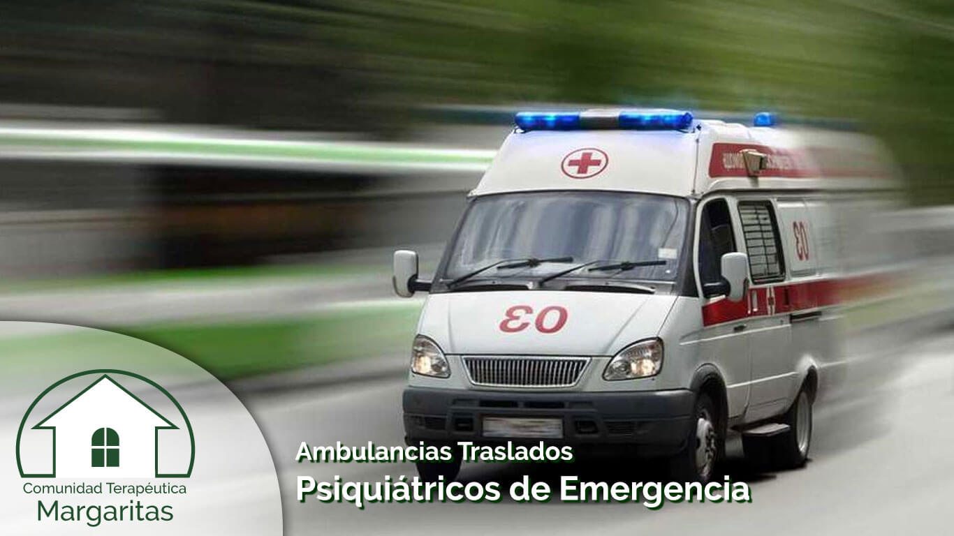 Ambulancias Traslados Psiquiátricos de Emergencia