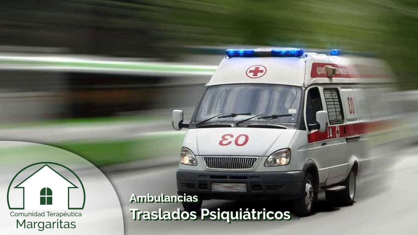Ambulancias Traslados Psiquiátricos