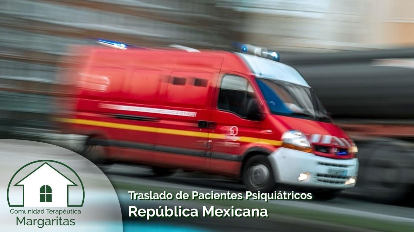 Traslado de Pacientes Psiquiátricos Republica Mexicana