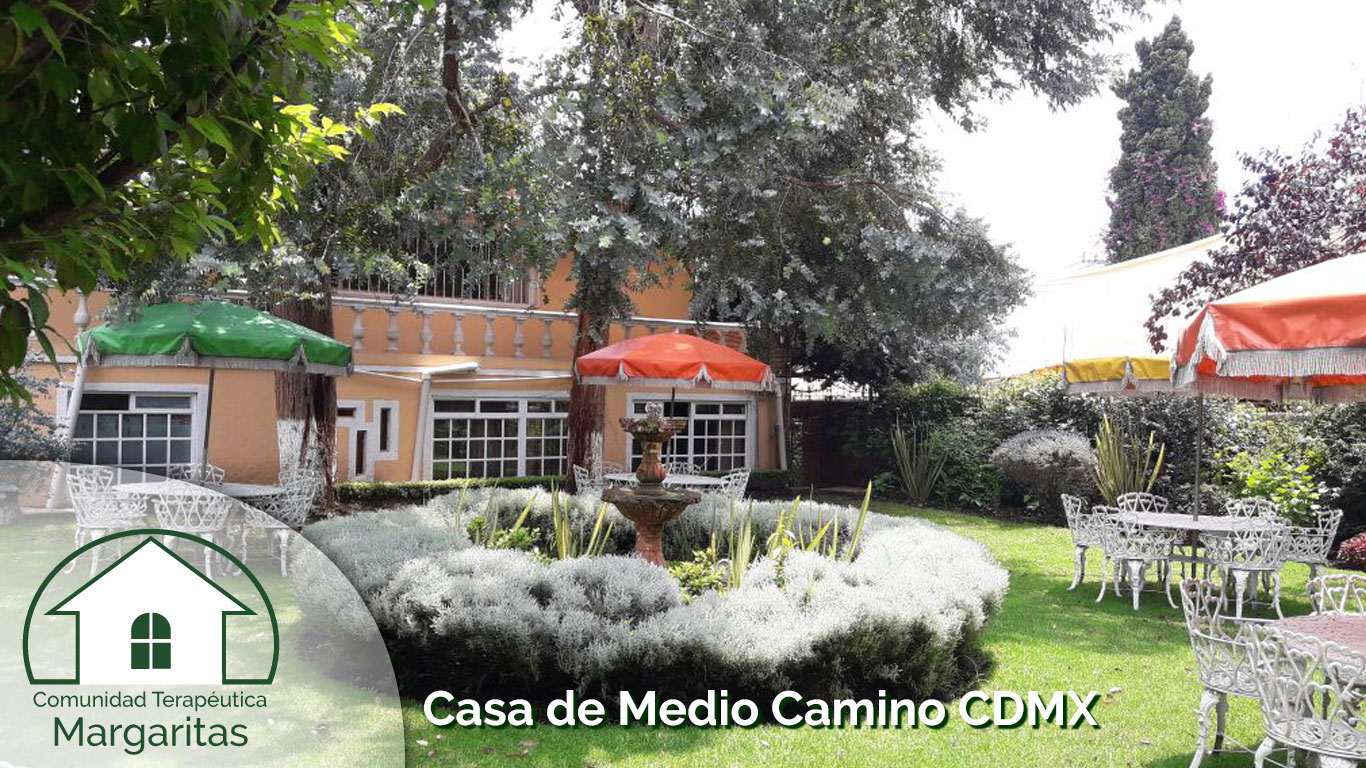 Casa de Medio Camino CDMX