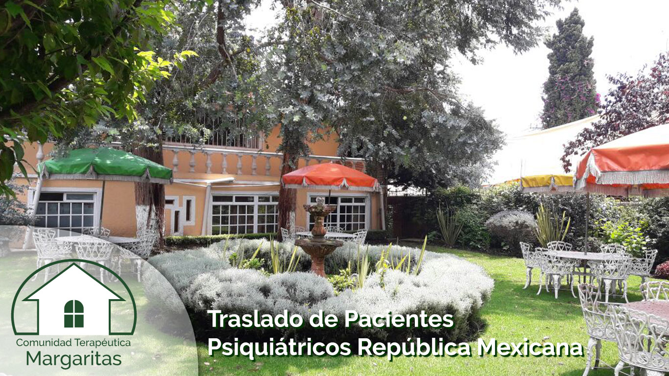 Traslado de Pacientes Psiquiátricos Republica Mexicana