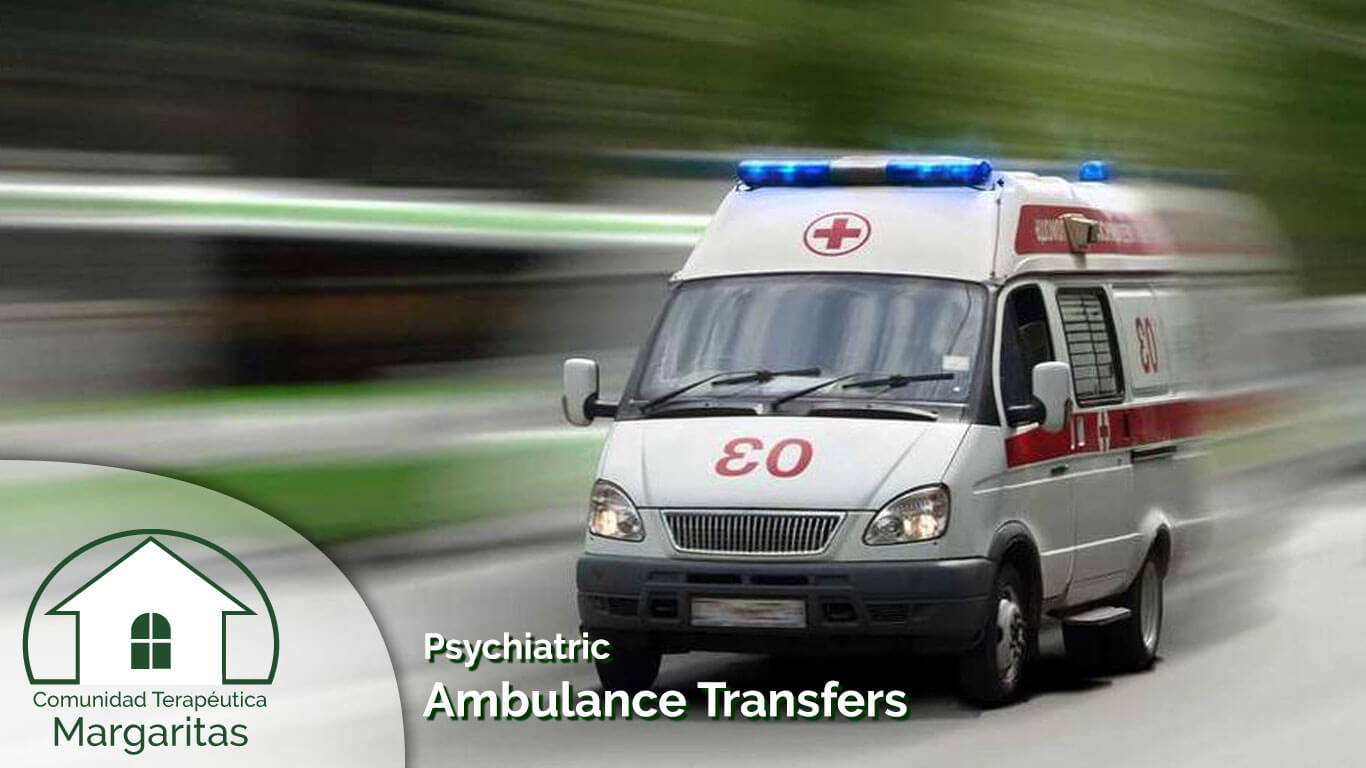 Psychiatric Ambulance Transfers