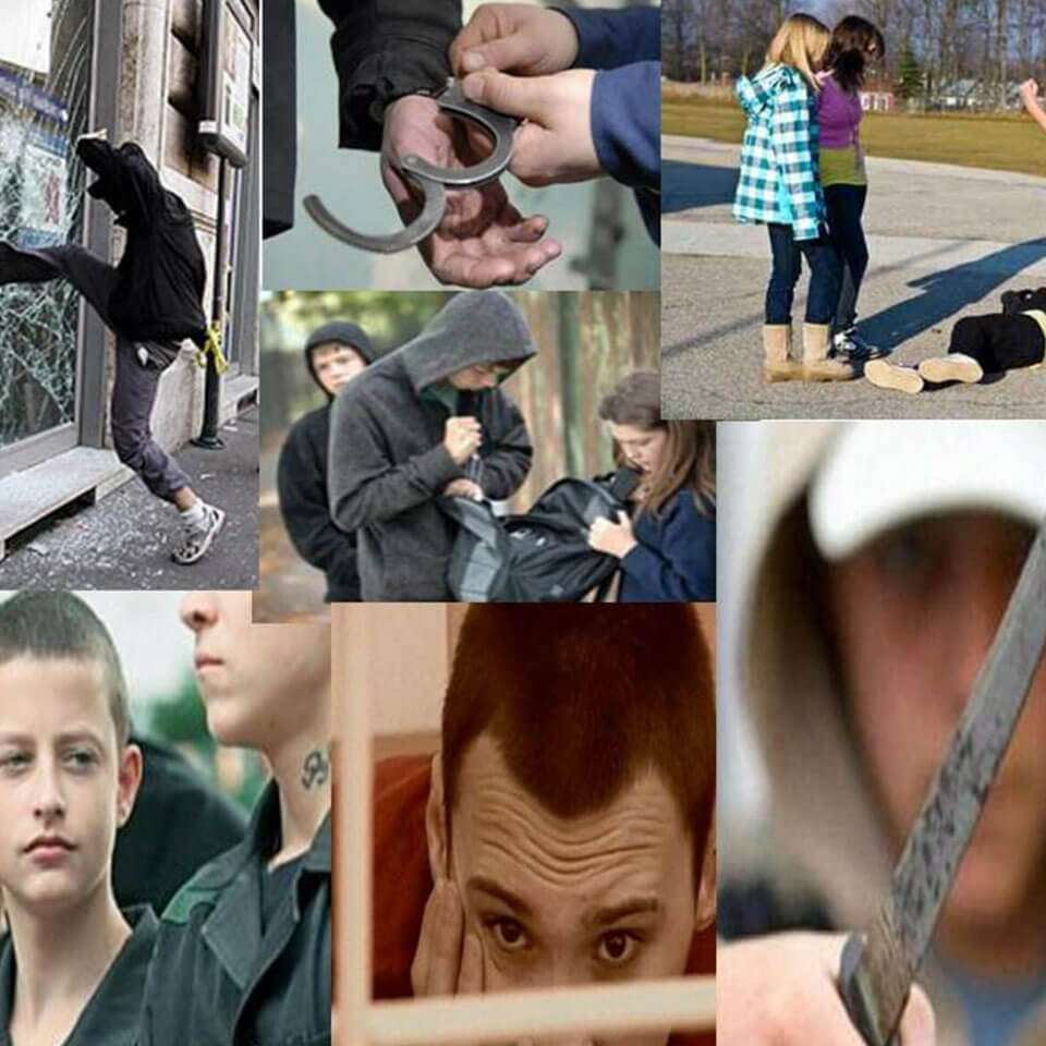 Niños Criminales por falta de afecto