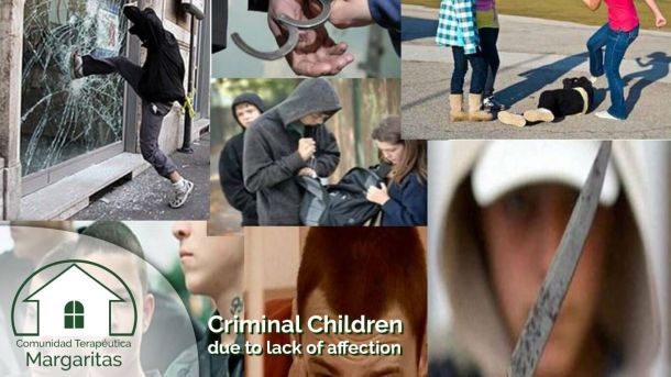 Childhood Criminals Due to Lack of Affection